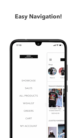 RECOIL- Reinventing Your Style Screenshot 3