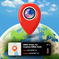 Gps Camera Map & Timestamp