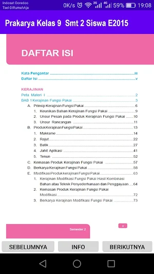 Prakarya Kelas 9 Smt 2 Siswa E2015 Screenshot 2