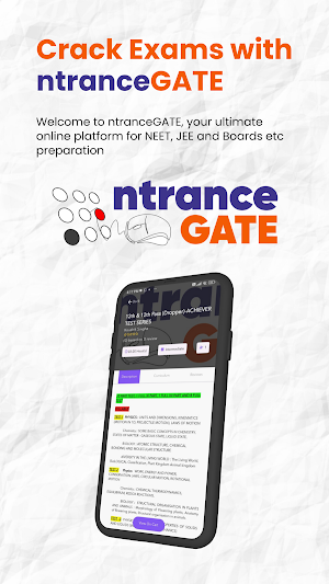 ntranceGate - Exam Preparation Screenshot 0