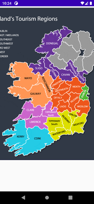 Ireland Clock(Dublin) Screenshot 2