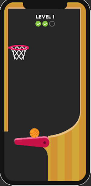 Bouncy Dunk Screenshot 3
