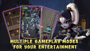 Mutation Wars:Idle RPG screenshot 4