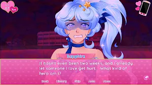 Magical Warrior Diamond Heart Screenshot 3