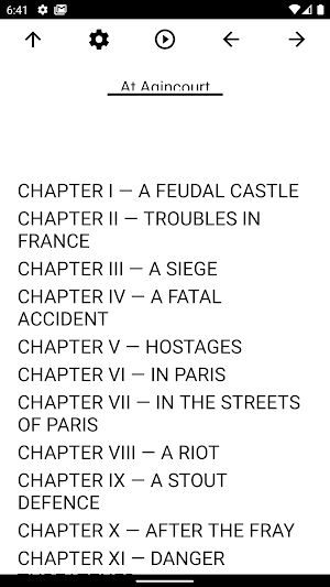 Book, At Agincourt Screenshot 0