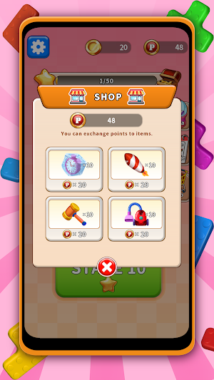 Color Drift Puzzle Screenshot 1