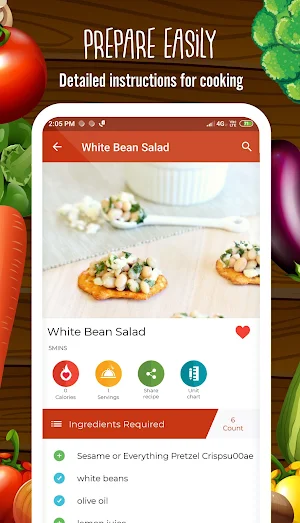 Low Calorie Recipes Screenshot 1