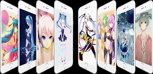 Hatsune Miku wallpapper z4Kz Screenshot 3