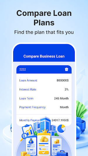Smart Loan Calculator Screenshot 1
