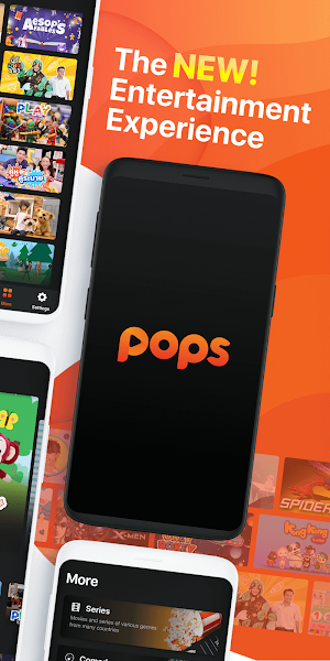 POPS - Films, Music, Anime & Comics Screenshot 0