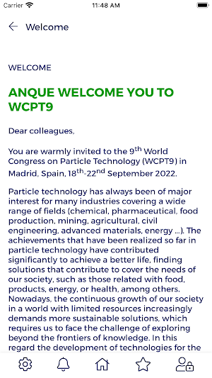 9th World Congress on Particle Screenshot 3