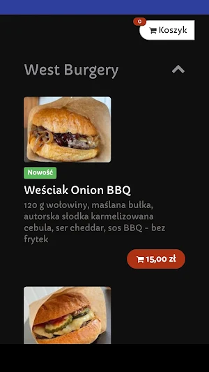 West Burger Screenshot 1