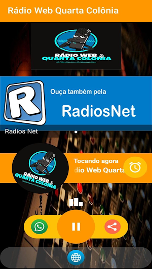 Rádio Web Quarta Colônia Screenshot 3