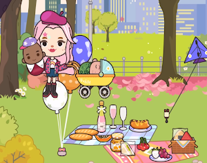 Miga Town Coloring Book Screenshot 0