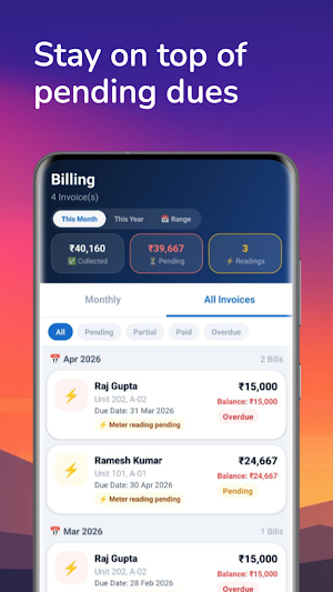 SabkaRent - Rent Manager App Screenshot 3