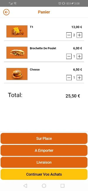 Tasty Food Screenshot 3