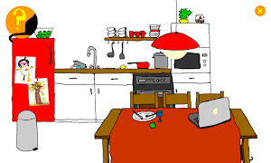 Where is cat? Screenshot 1