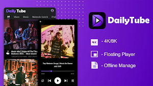 DailyTube - Daily Tube Player Screenshot 0