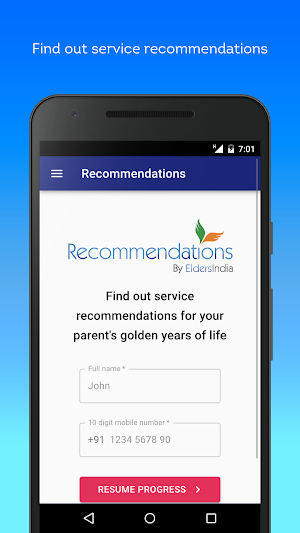 Recommendations Screenshot 0