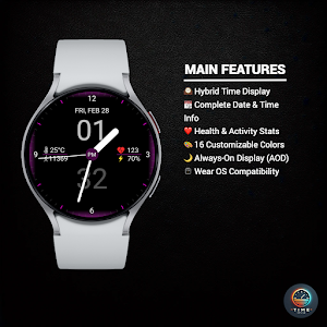 Hybrid Vision Watch Screenshot 1