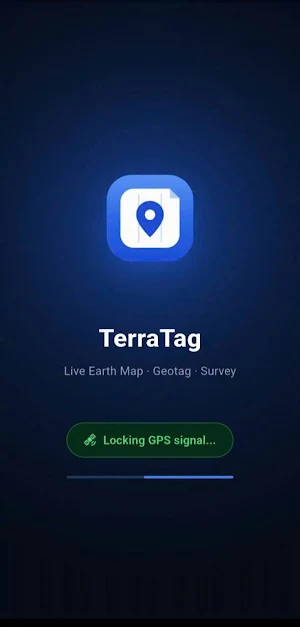 TerraTag: GPS Map Camera Screenshot 0