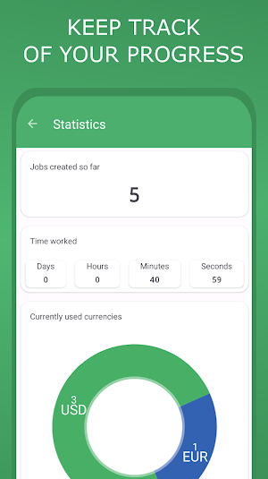 FTT: Freelance Time Tracker Screenshot 3