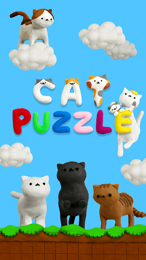 Cat Puzzle Screenshot 0