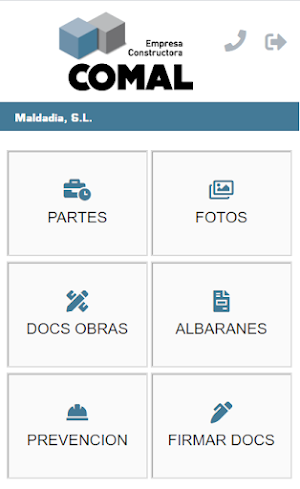 Maldadia App Screenshot 1