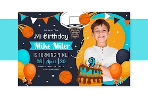 Birthday invitation maker Screenshot 3