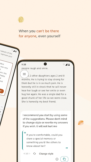 CareCompanion: empathy guide Screenshot 2