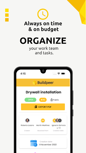 Buildpeer Screenshot 2