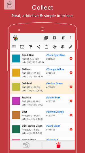 Color Grab (color detection) Screenshot 2