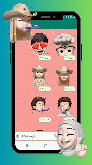 Memoji Stickers For WhatsApp Screenshot 3