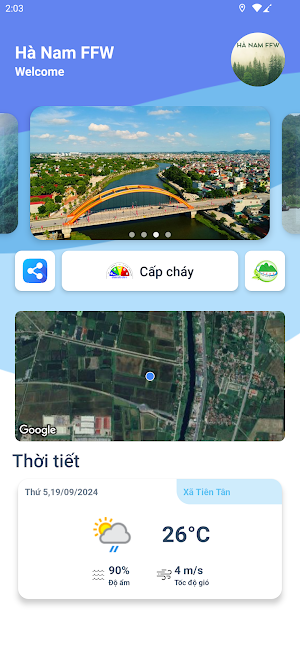 Hà Nam FFW Screenshot 0