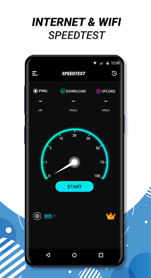 Internet Speed test - Wifi Speed Test Screenshot 0