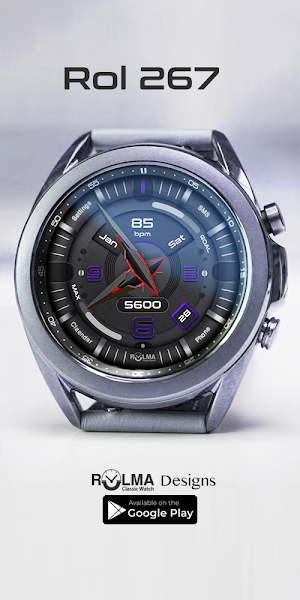 Rolma Rol 267 Watchface Screenshot 2