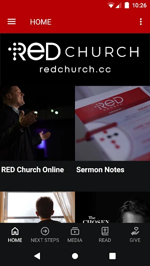 RED Church App Screenshot 0