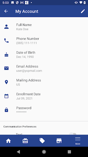 DeliMart Rewards Screenshot 2
