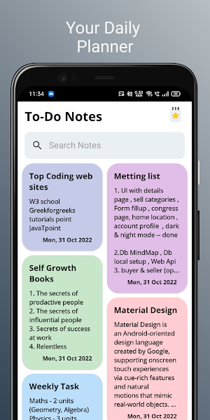 To-do Notes - Tasks and Lists Screenshot 1