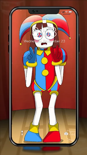 Digital Circus 4K Wallpaper Screenshot 3