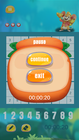 Sudoku Cartoon Screenshot 2