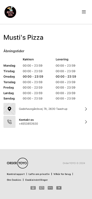 Musti's Pizza Screenshot 3
