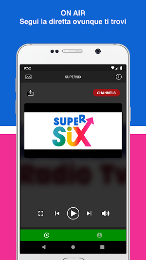 SuperSix Screenshot 1