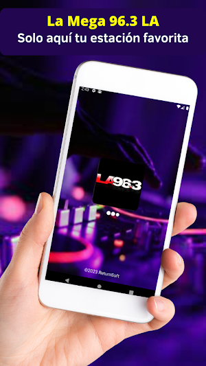 La Mega 96.3 Los Angeles Screenshot 0
