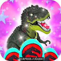 Wheel of surprise Eggs Dinosau