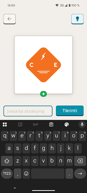 Logotipų Kvizas Screenshot 3