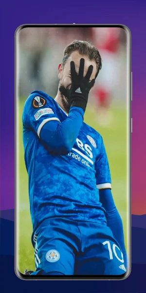 James Maddison 4K Wallpaper Screenshot 0