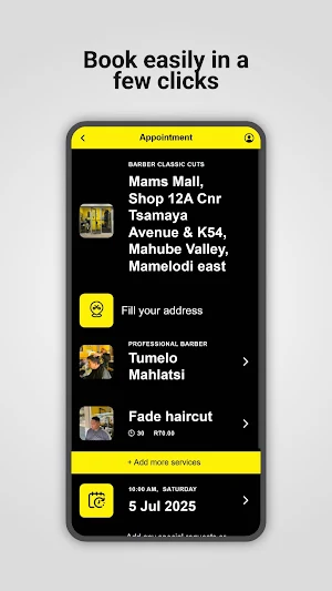 Barber Classic Cuts Screenshot 2