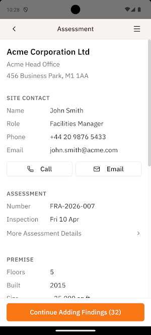 FireCheckr Screenshot 1