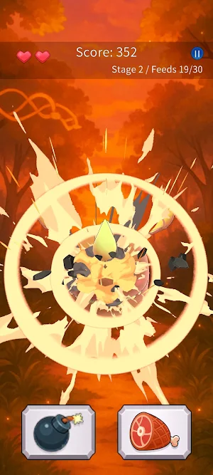 I'm a Dragon Feed me! Screenshot 3